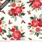 Floral Wideback (108 Inch) in Cloud (wb16358-cloud) | Charming Christmas | Kelsey Carlson | Riley Blake